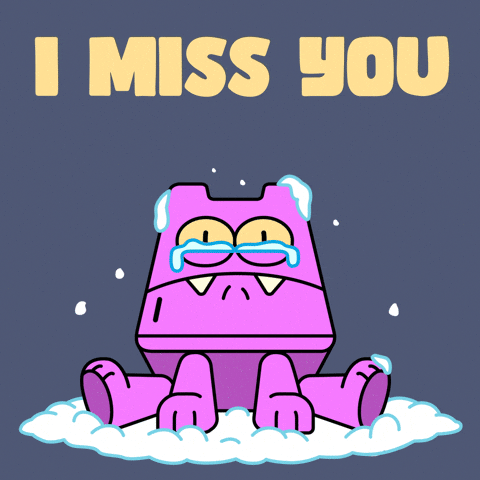 Sad Love You GIF by Nexio