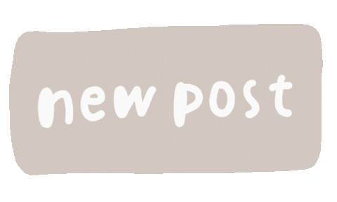 New Post Tap Sticker
