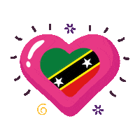 West Indian Love Sticker by One Paradise