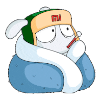 Sick Winter Sticker by Xiaomi Russia