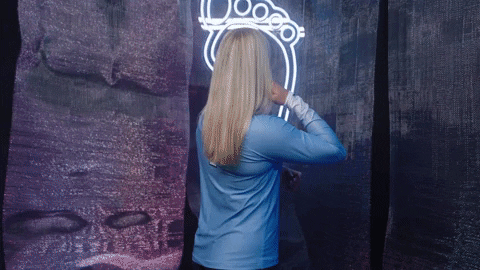North Carolina Hair Flip GIF by UNC Tar Heels