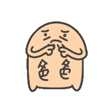 度菇13咦的茶水間 Sticker