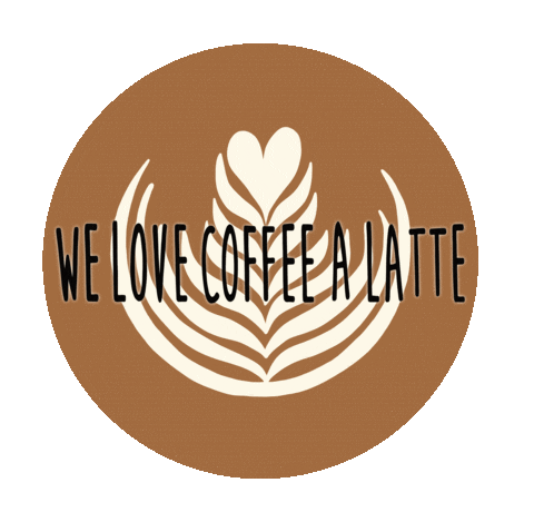 Coffee Latte Sticker