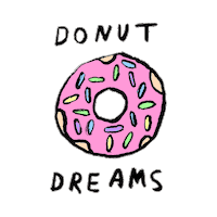 donut sweets Sticker