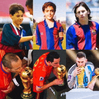 Lionel Messi Mix GIF
