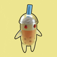 Happy Bubble Tea GIF