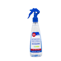 biogenic_cosmetiqueasia alcohol bottle spray biogenic Sticker