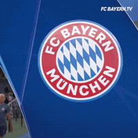 excited champions league GIF by FC Bayern Munich