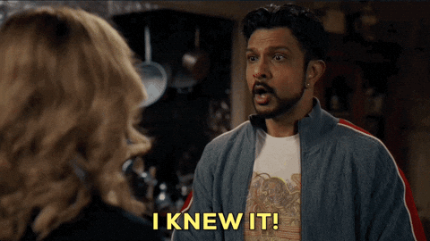 Im Right Utkarsh Ambudkar GIF by CBS