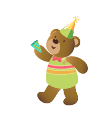 Birthday Celebrating Sticker by Hamleys