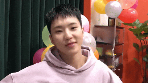 세븐틴 Thumbs Up GIF