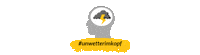 unwetterimkopf migrane kopfschmerzen unwetterimkopf Sticker