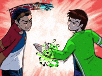 Generator Rex Dab GIF