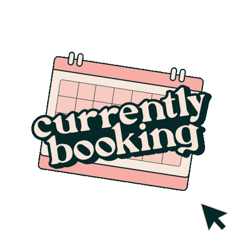 Book Now Booking Sticker