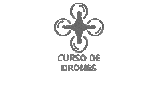 Logo Drone Sticker by J&R Drones