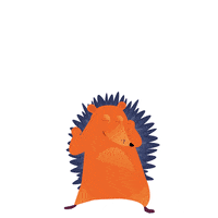 Robot Hedgehog GIF by namecheap