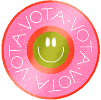 Voto Latino Vote Sticker by Fabiola Lara / Casa Girl