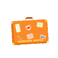 Travelling Top Picks Sticker by Watsons