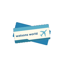 Travelling Top Picks Sticker by Watsons