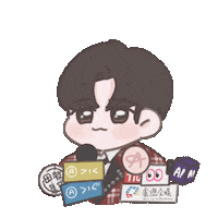 Mirror Anson Sticker