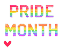 Love Is Love Rainbow Sticker by Sonamm