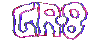 Art Glitch Sticker