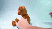 Stop Motion Toy Bear GIF by Evan Hilton