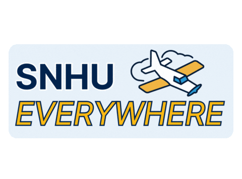 Snhueverywhere Sticker by SNHU