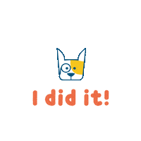 I Did It Dog Sticker by Pawzler