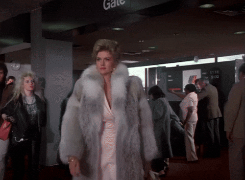 furglamor giphyupload 1980s fur coat ive arrived GIF