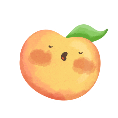 SmuutiSkin giphyupload peach smuutiskin Sticker