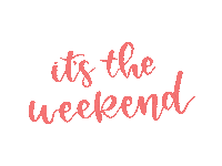 Celebration Weekend Sticker