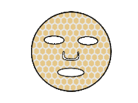 Skincare Sheet Mask Sticker by YEAUTY