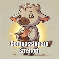 Wisdom Compassion GIF by Masterfurdinand