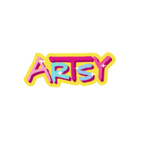 Artsy Sticker by L.OL. Surprise!