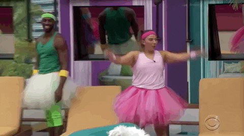 Happy Britini GIF by Big Brother