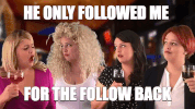 Follow Back Social Media GIF