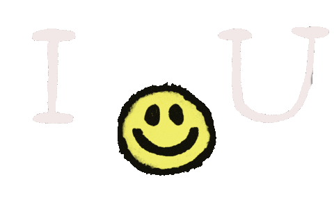 I Love You Sticker