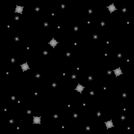 Snow Snowflake GIF