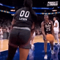 Lets Go Basketball GIF by NCAA March Madness