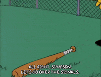 Talking Season 3 GIF by The Simpsons