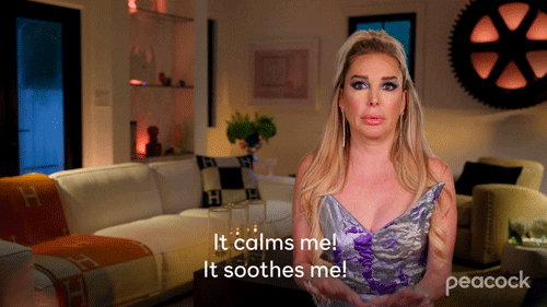 Soothe Real Housewives GIF by Peacock