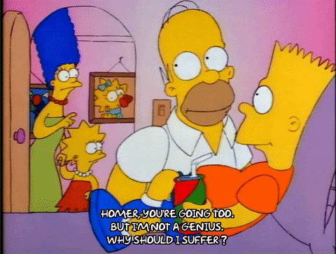 Season 1 GIF by The Simpsons