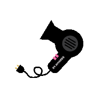 Blow Dry Hair Sticker by BFAWARDS