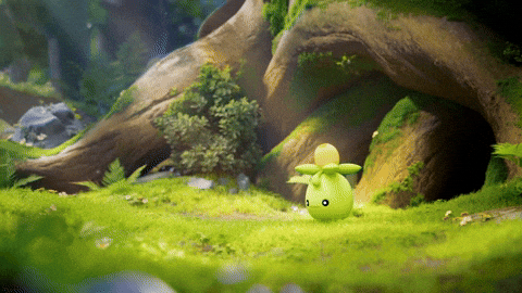 Happy Sunshine GIF by Pokémon