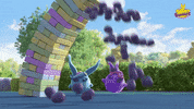 Building Blocks Hello GIF by Sunny Bunnies