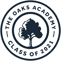 Class Of 2021 Toa Sticker by The Oaks Academy