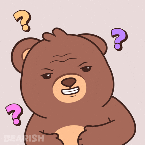 No Way What GIF by BEARISH