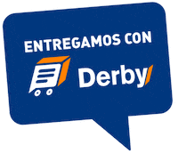 derbydelivery mexico ecommerce monterrey shipping Sticker