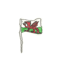 Eisteddfod Pontypridd Sticker by Menter Iaith Rhondda Cynon Taf